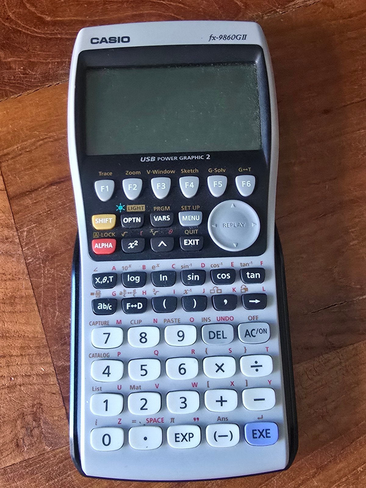 grafische rekenmachine casio fx-9860gii, Ophalen of Verzenden, Grafische rekenmachine