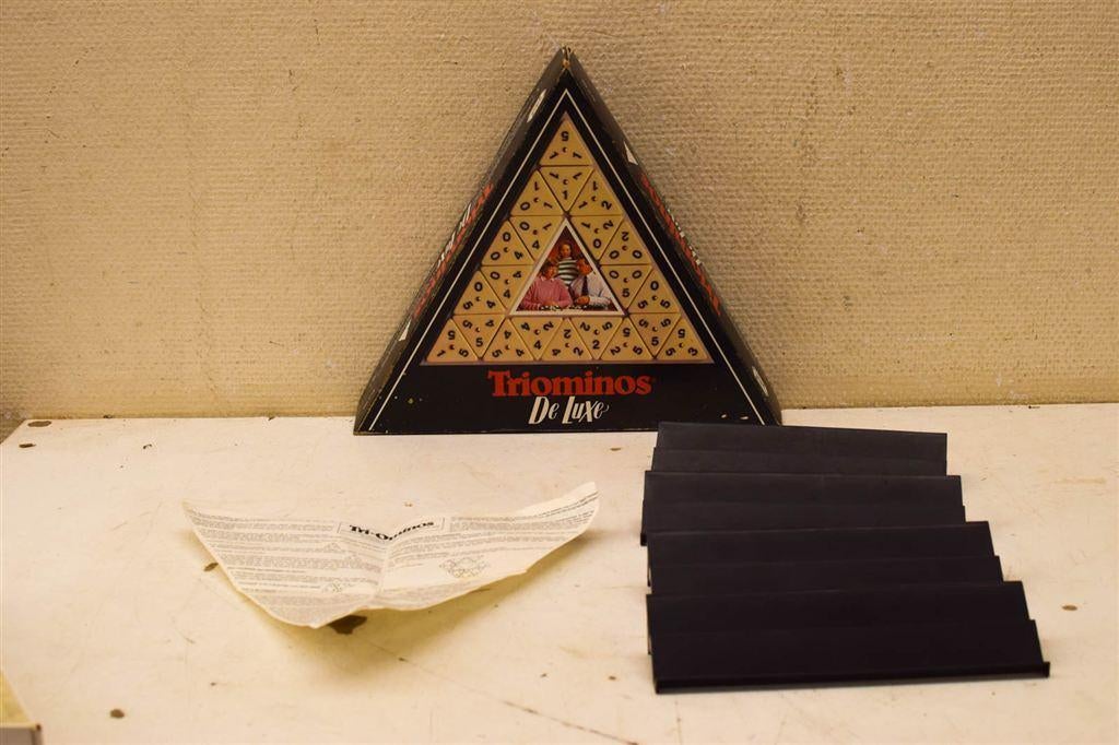 Triominos De Luxe 51119, Ophalen of Verzenden, Gebruikt