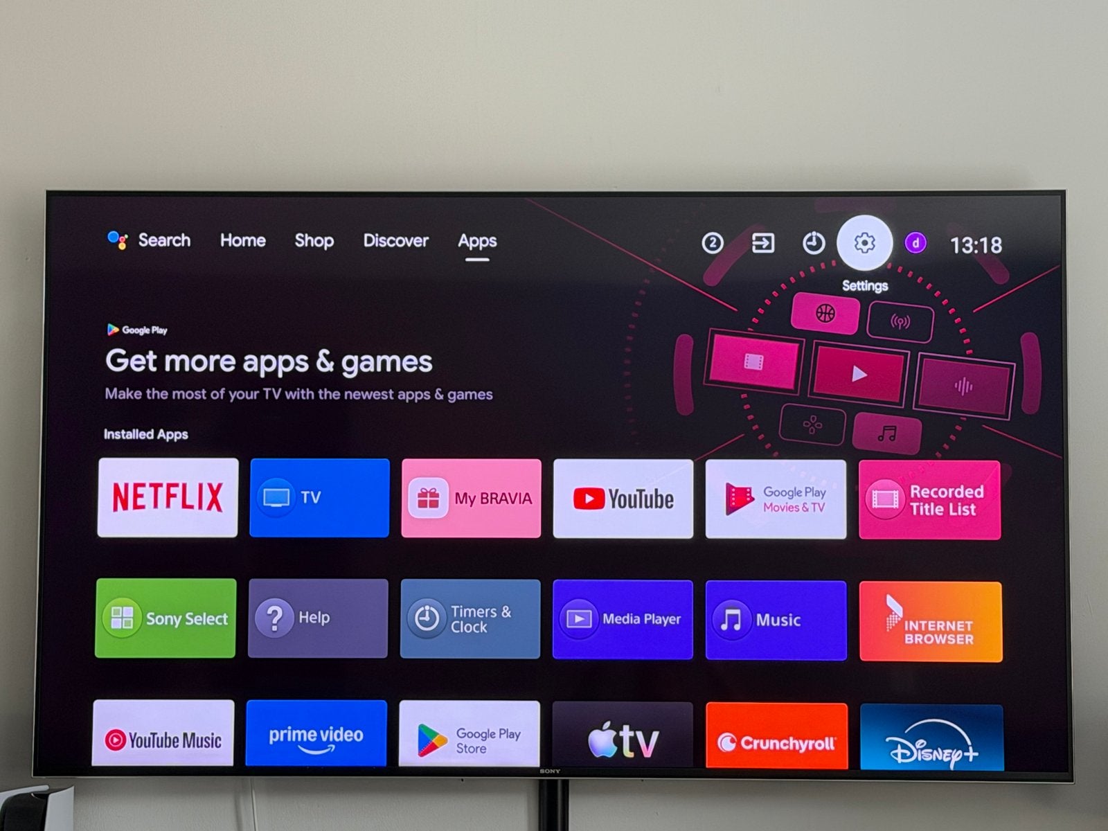 Sony Bravia KD-75XH9005 4K Smart TV, Ophalen, LED, 120 Hz, Zo goed als nieuw