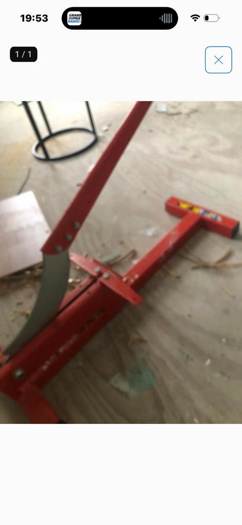 Laminaat knipper, Ophalen of Verzenden