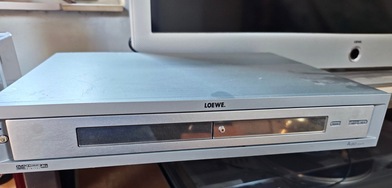 Loewe DVD-speler - Hoogwaardige beeld- en geluidskwaliteit, Ophalen, Gebruikt, Dvd-speler, Overige merken