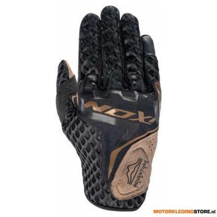 IXON Dirt Air Motorhandschoenen, Zwart-Zand, Motoren, Kleding | Motorkleding, Ophalen of Verzenden, Nieuw met kaartje