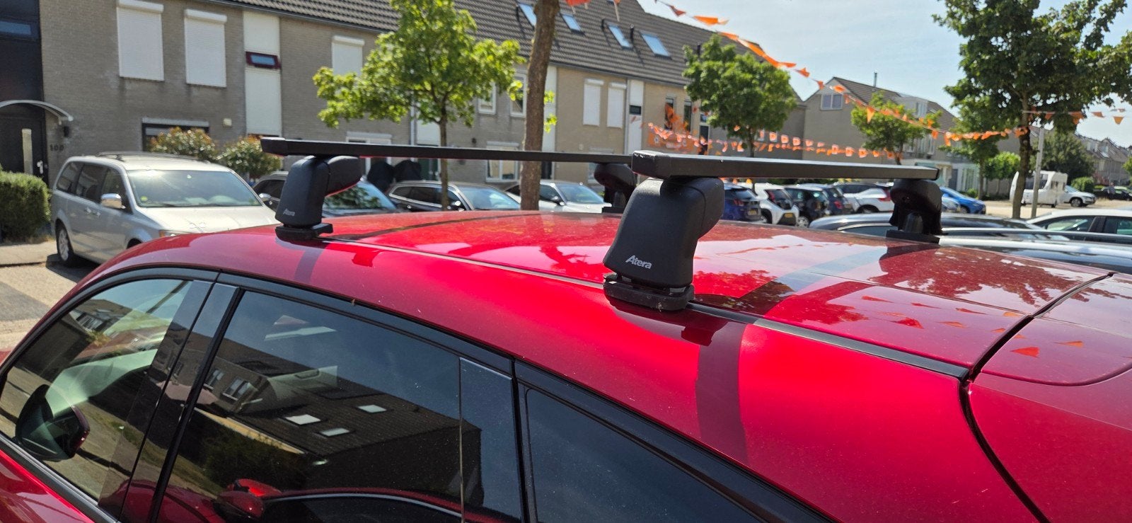 Dakdragers voor Mazda CX3, Auto diversen, Dakdragers, Ophalen, Gebruikt