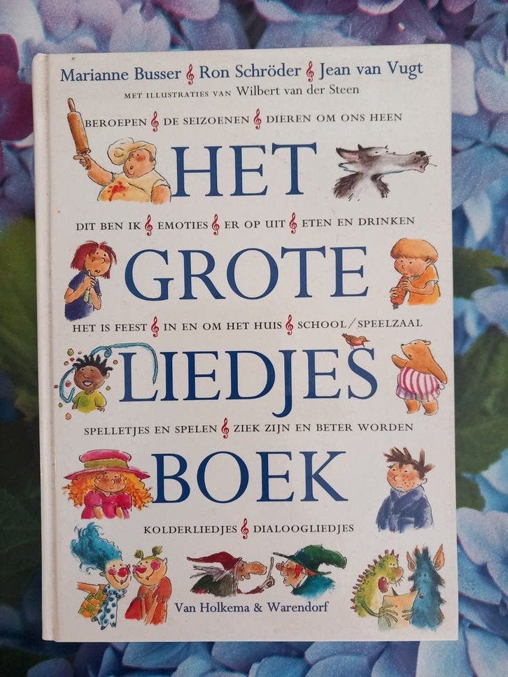 Het Grote Liedjesboek - Kinderliedjes en Verhalen, Boeken, Ophalen of Verzenden, Gelezen, Marianne Busser & Ron Schröder & Jean van Vugt