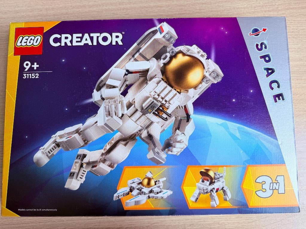 Lego 31152 Space Astronaut, Nieuw, Ophalen of Verzenden, Compleet, Lego