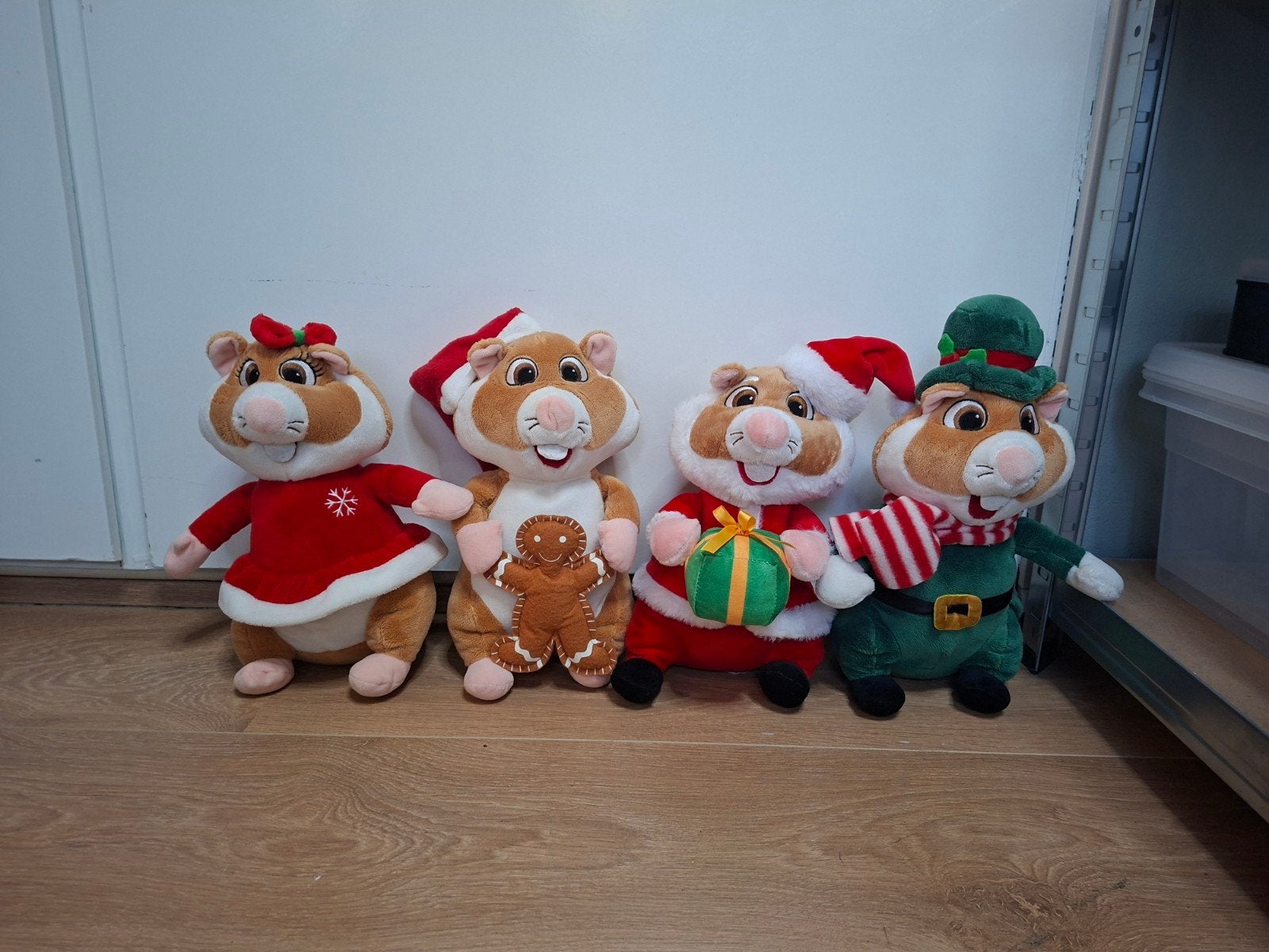 AH hamsters kerst, Kinderen en Baby's, Ophalen, Overige typen