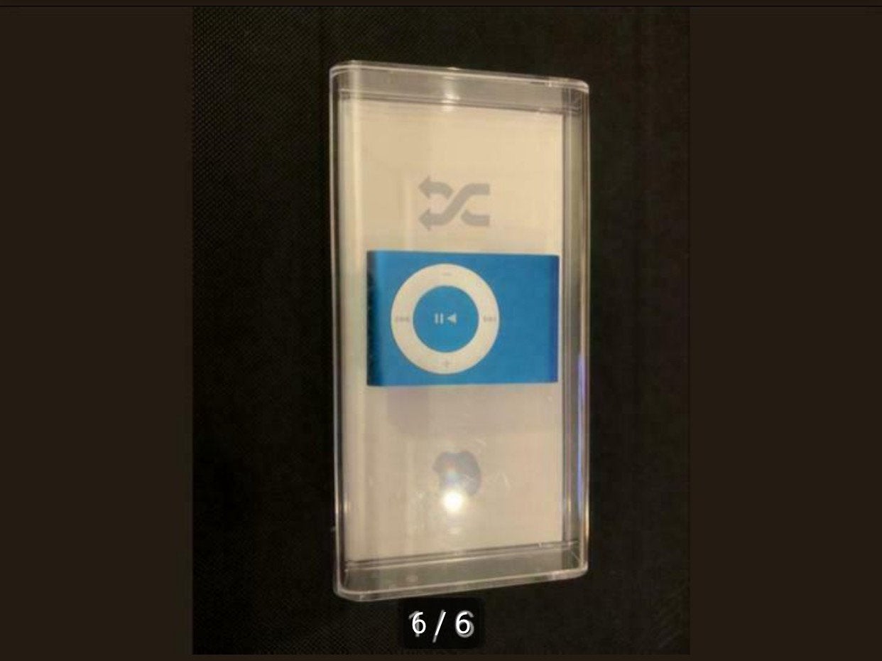 IPod shuffle ! Ongeopend ! €100,- VAST, Ophalen, Shuffle, Blauw, Nieuw