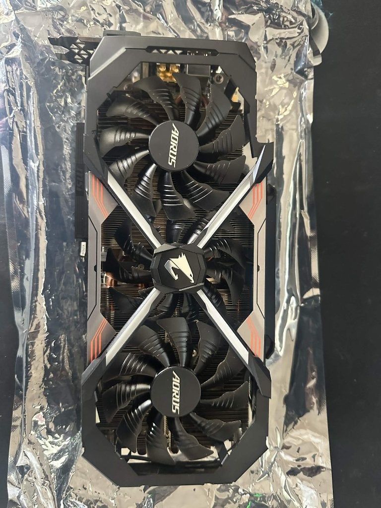 AORUS GeForce GTX 1080 Ti Grafische Kaart, Computers en Software, PCI-Express 3, Gebruikt, HDMI, Ophalen of Verzenden