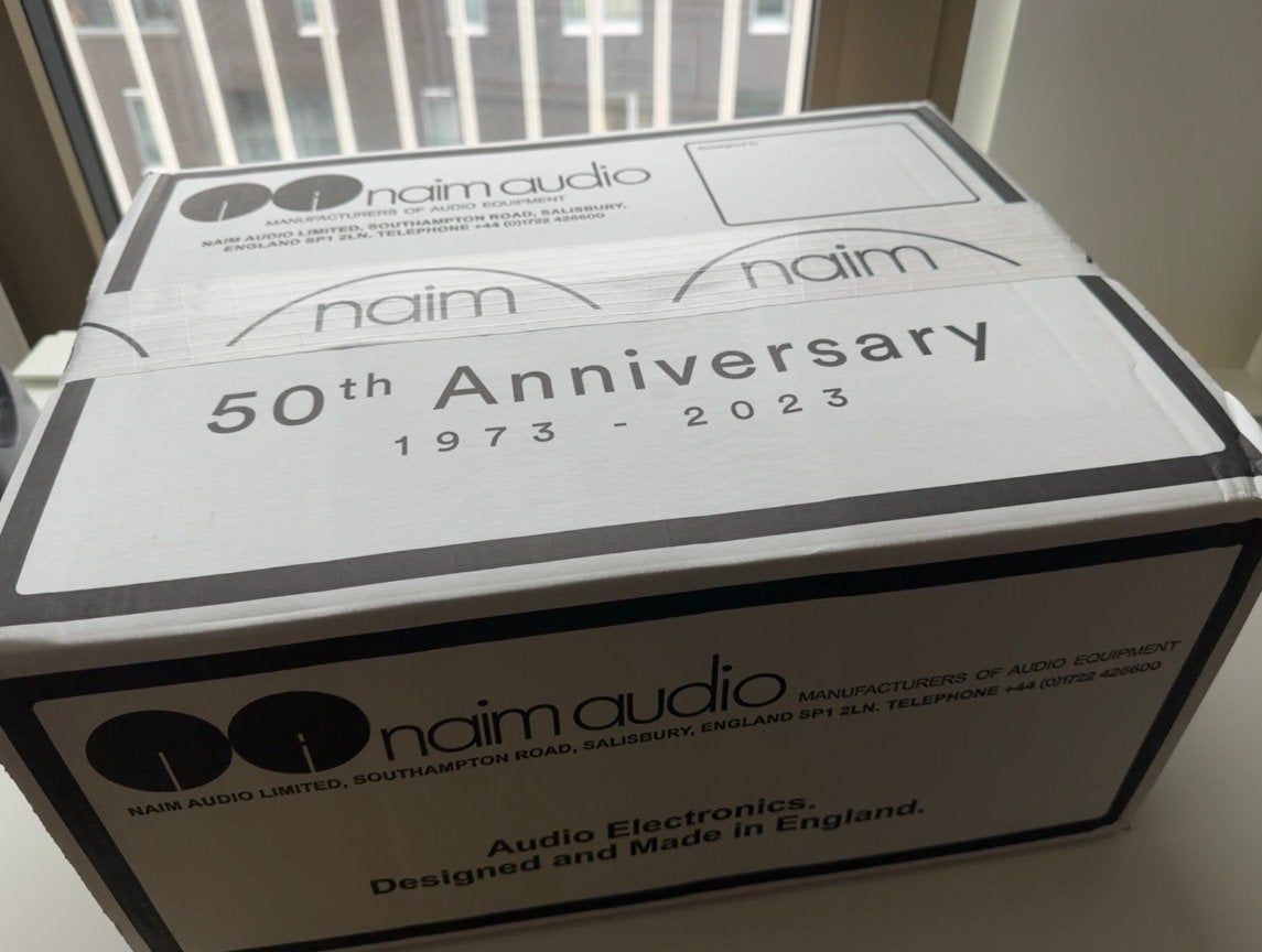 Naim Audio Nait 50th Anniversary Versterker (Nieuw), Overige merken, Nieuw, Ophalen of Verzenden, 60 tot 120 watt