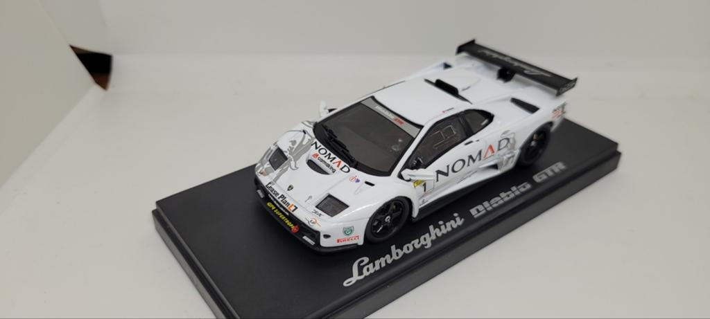 Kyosho Lamborghini Diablo GTR Nomad Edition, Ophalen of Verzenden, Zo goed als nieuw, Auto, Kyosho