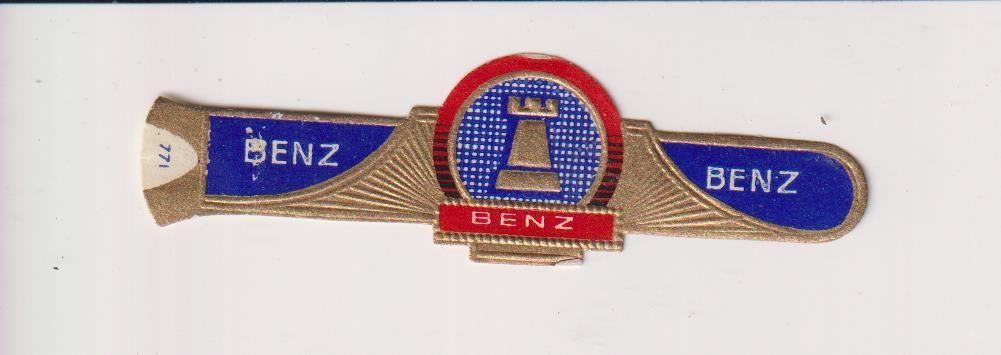 sigarenbanden - BENZ, Ophalen of Verzenden, Zo goed als nieuw, Sigarenbandjes