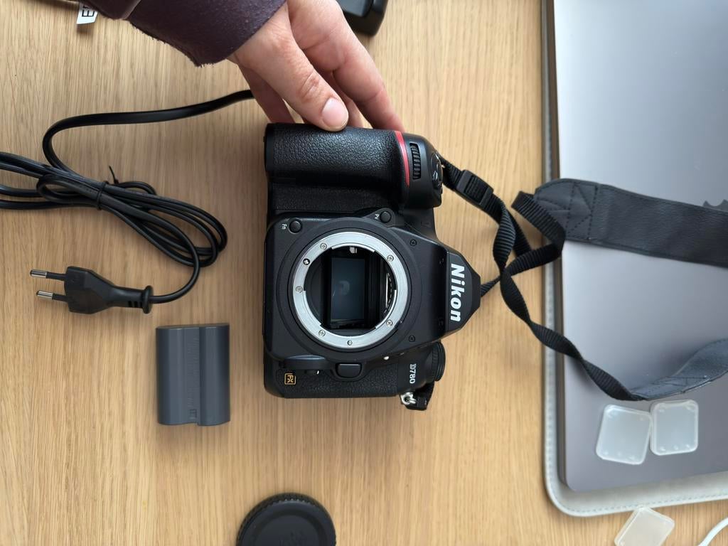 Nikon D780 body, Audio, Tv en Foto, Fotocamera's Digitaal, Gebruikt, Spiegelreflex, Ophalen of Verzenden, Nikon