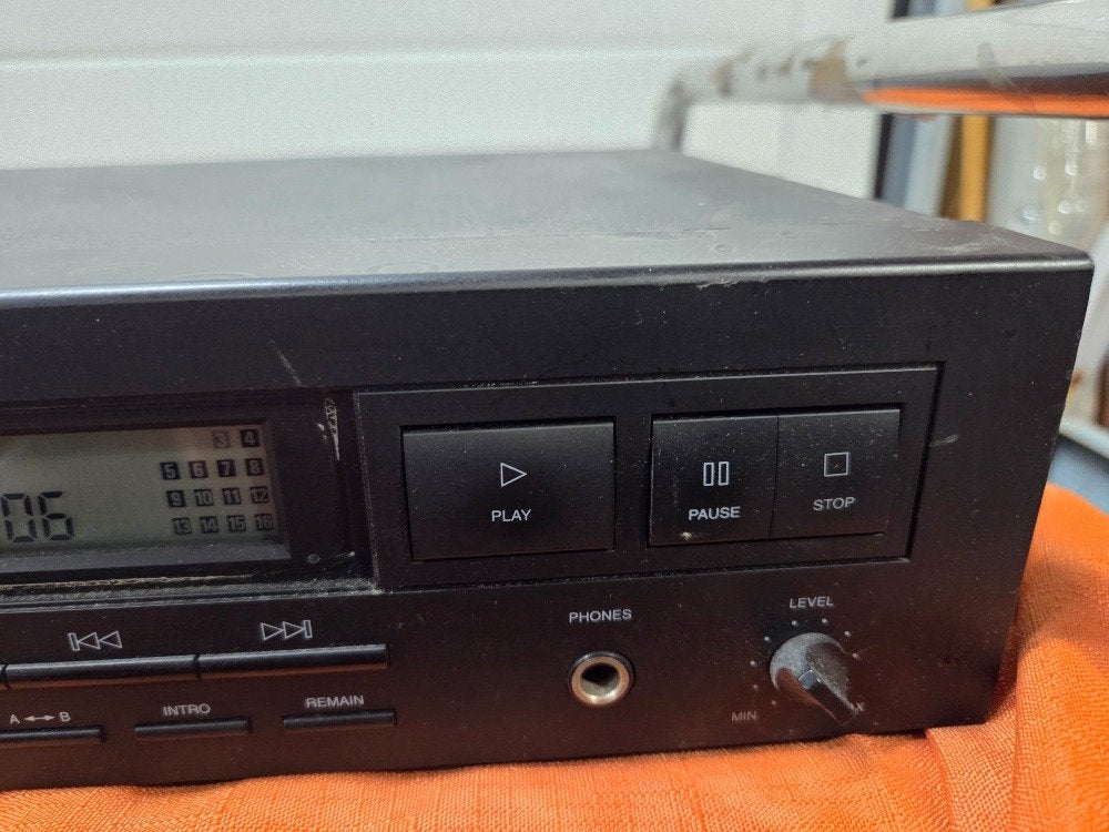 yamakawa cd speler  cd 420, Audio, Tv en Foto, Cd-spelers, Ophalen of Verzenden, 'T Olde Gre-j, Info@toldegrej.nl, Endepoelstraat 20f Didam
