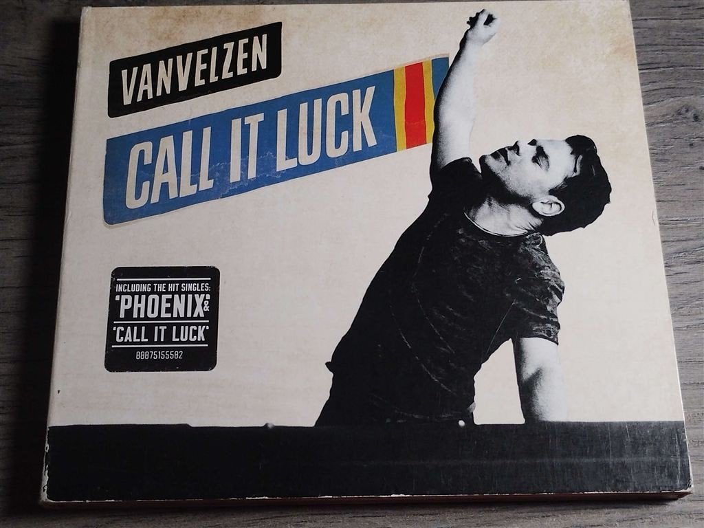Van Velzen - Call It Luck [Gesigneerd], Cd's en Dvd's, Cd's | Pop, Zo goed als nieuw, Pop, Gesigneerd, Ophalen of Verzenden