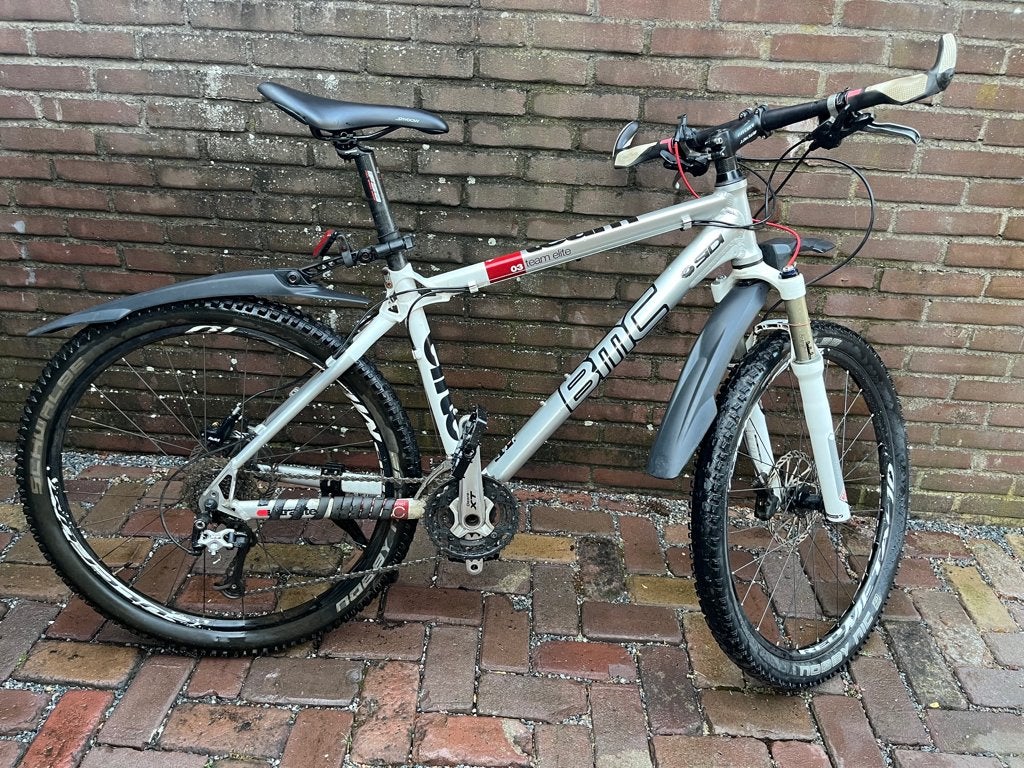 mountainbike BMC Elite Team 03 - frame maat 17, Gebruikt, Hardtail, Heren, Schijfrem