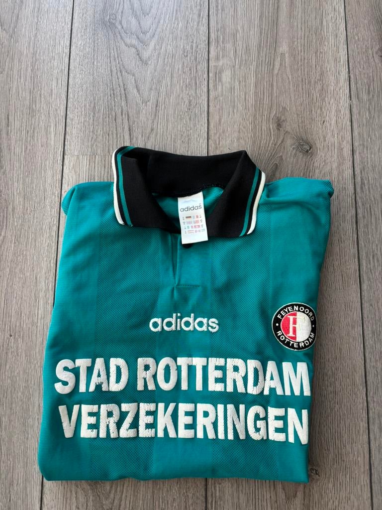 Feyenoord Rotterdam shirt 1995/1996 Maat M, Maat M, Ophalen of Verzenden, Gebruikt, Shirt