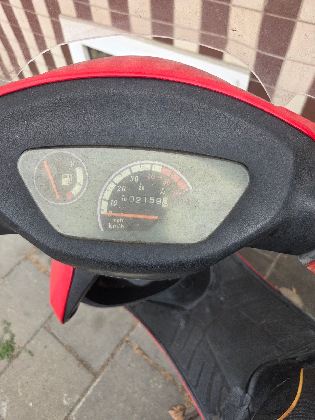 scooter, Ophalen of Verzenden, Gebruikt, Benzine