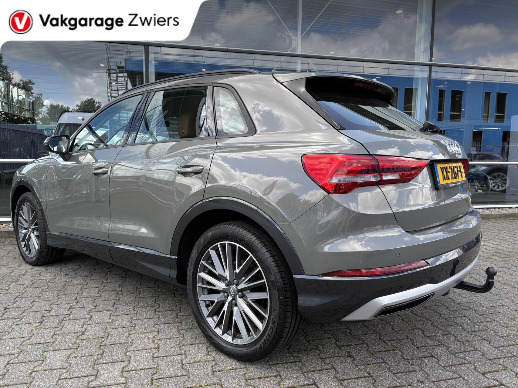 Audi Q3 35 TFSI S Line Pro Line Cruise|Carplay|Afnem.Haak|PD, Auto's, Audi, Euro 6, 4 cilinders, 150 pk, Bedrijf