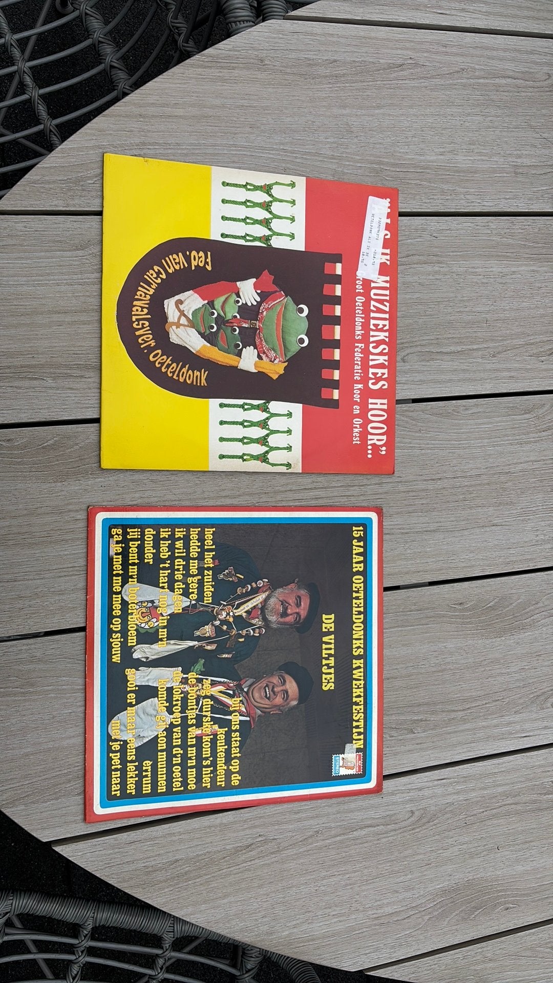 Oeteldonk carnaval lp’s, Cd's en Dvd's, Ophalen of Verzenden, Gebruikt, 12 inch, Levenslied of Smartlap