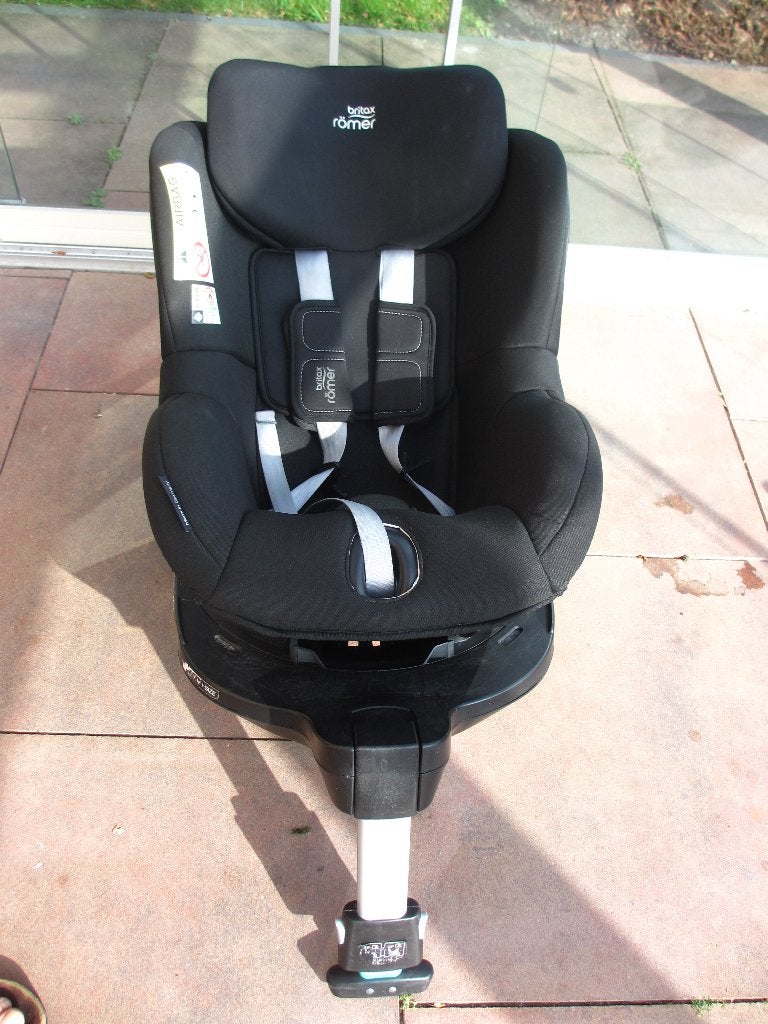 Draai autostoel Britax Romer autofix M i-size BR cosmo black, Ophalen, Romer, 0 t/m 18 kg, Zo goed als nieuw