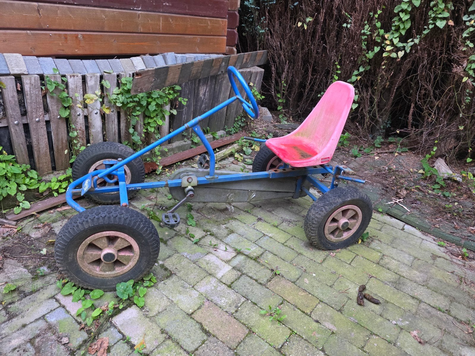 Berg skelter - Beetje opknappen -Gratis, Kinderen en Baby's, Ophalen of Verzenden, Gebruikt, Overige merken