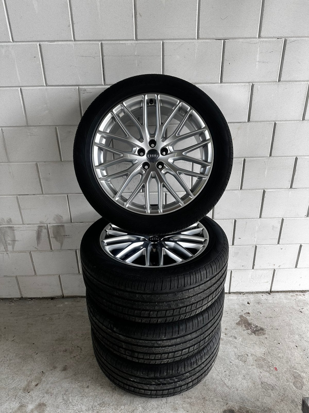 Audi velgen | 20 inch | origineel, Auto-onderdelen, 255 mm, Velg(en), Nieuw, Ophalen of Verzenden