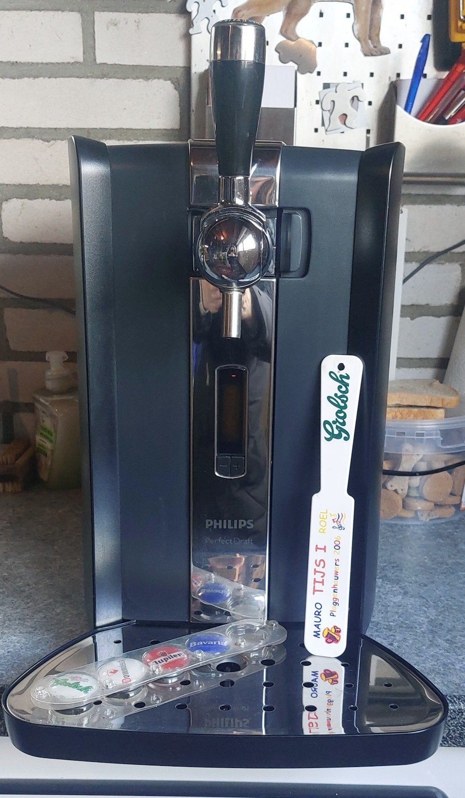 Philips PerfectDraft Biertender - Goede staat, Ophalen, Gebruikt