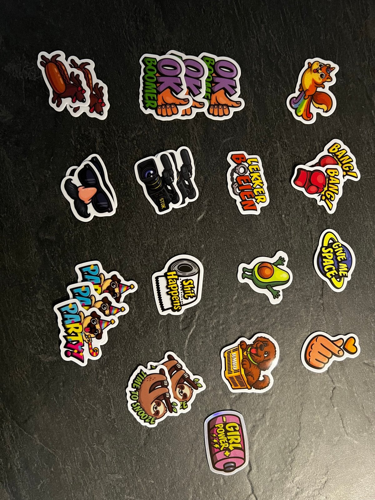 Jumbo stickers, Ophalen of Verzenden, Nieuw, Overige typen