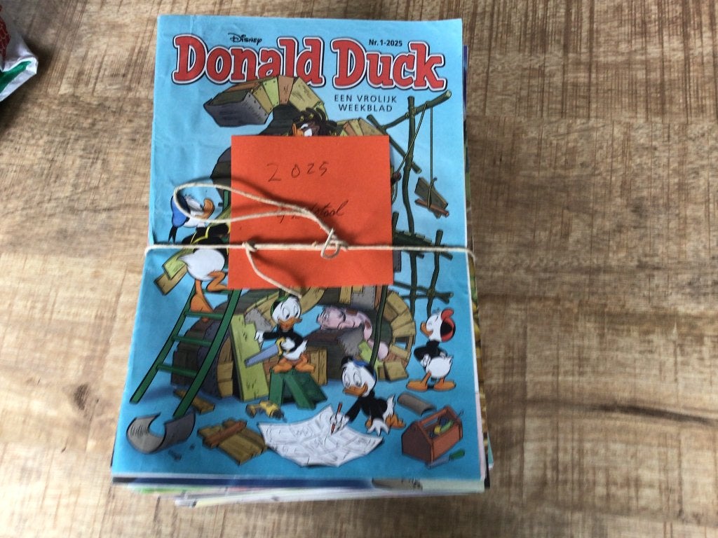 Donald duck, Complete serie of reeks, Donald Duck, Ophalen, Gelezen