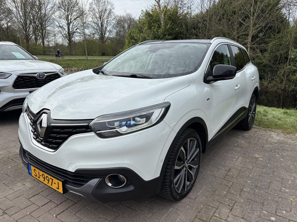 Renault Kadjar 1.2 TCe Bose 130 PK | Camera | Panorama dak |, Auto's, Renault, Kadjar, Gebruikt, Euro 6, 4 cilinders