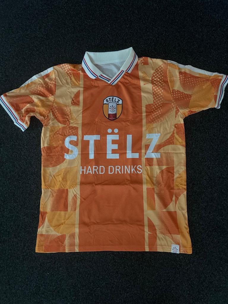 STELZ oranje shirt WK 2026 S  *~~nieuw~~*, Sport en Fitness, Voetbal, Maat S, Verzenden, Nieuw, Shirt