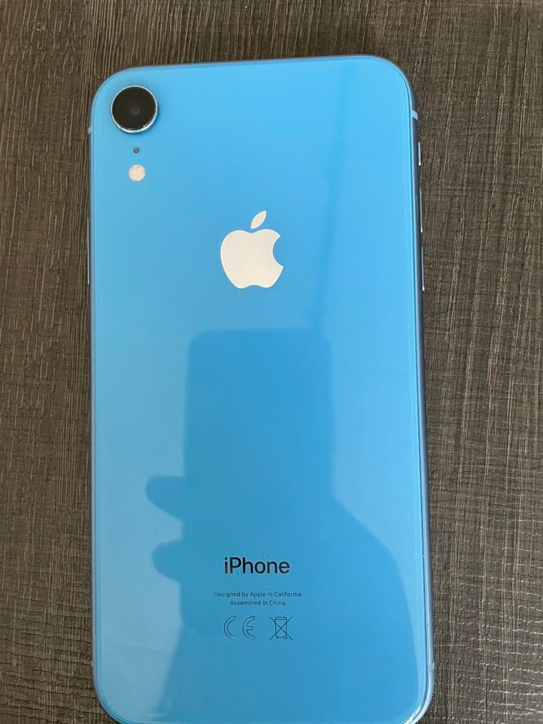 Apple iPhone XR 128GB Blauw, Telecommunicatie, Mobiele telefoons | Apple iPhone, 128 GB, Blauw, IPhone XR, Ophalen of Verzenden