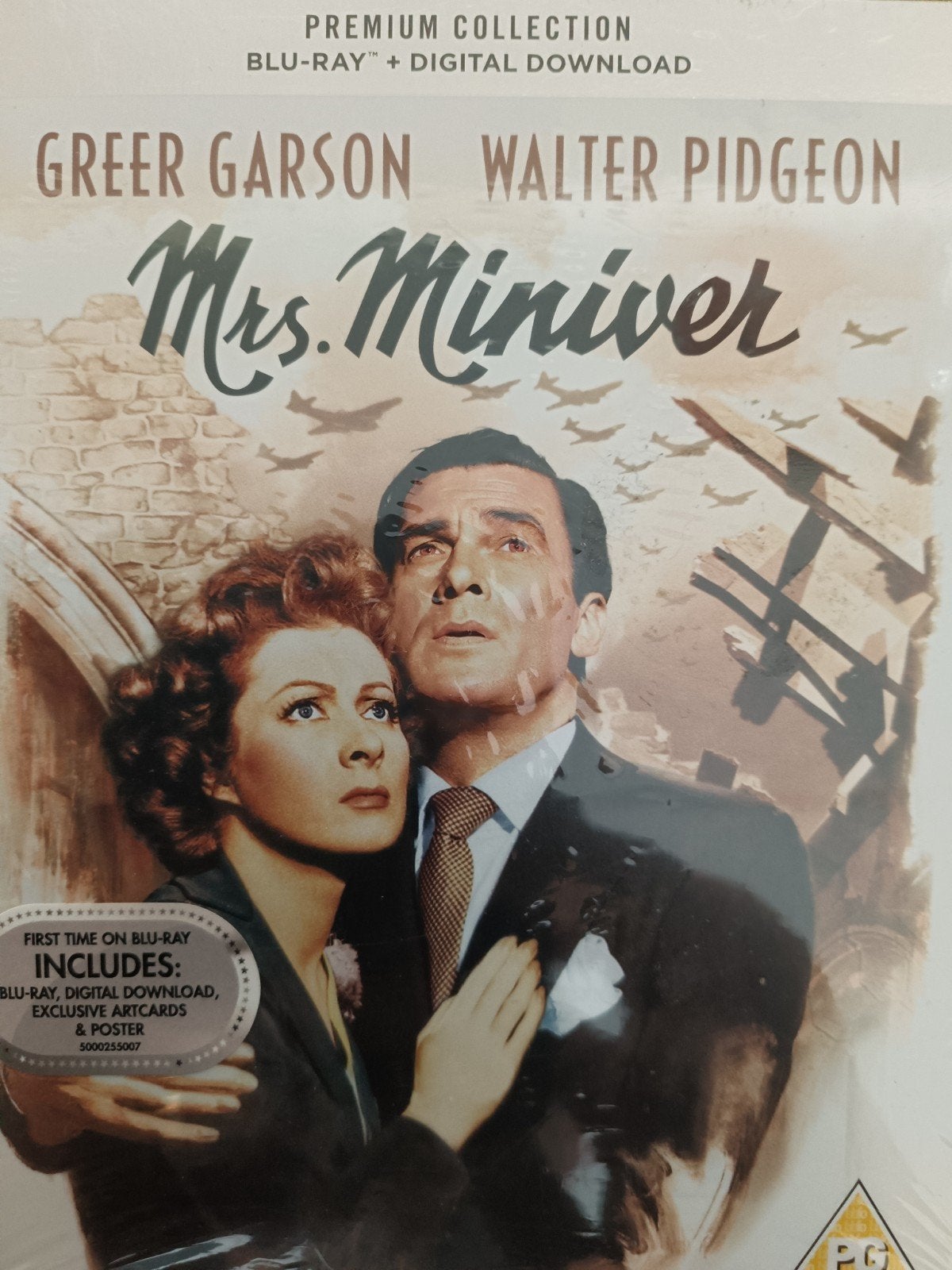 Mrs. Miniver premium bluray collection UK NIEUW IN DE SEAL!!, Ophalen of Verzenden, Nieuw in verpakking, Klassiekers, Boxset