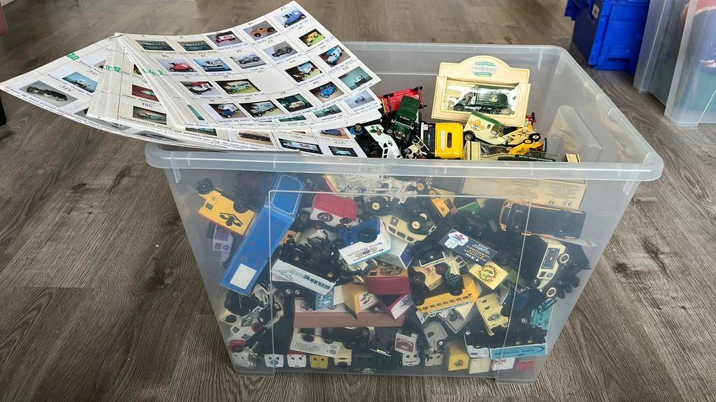 miniatuur auto’s scouting, Ophalen, Zo goed als nieuw