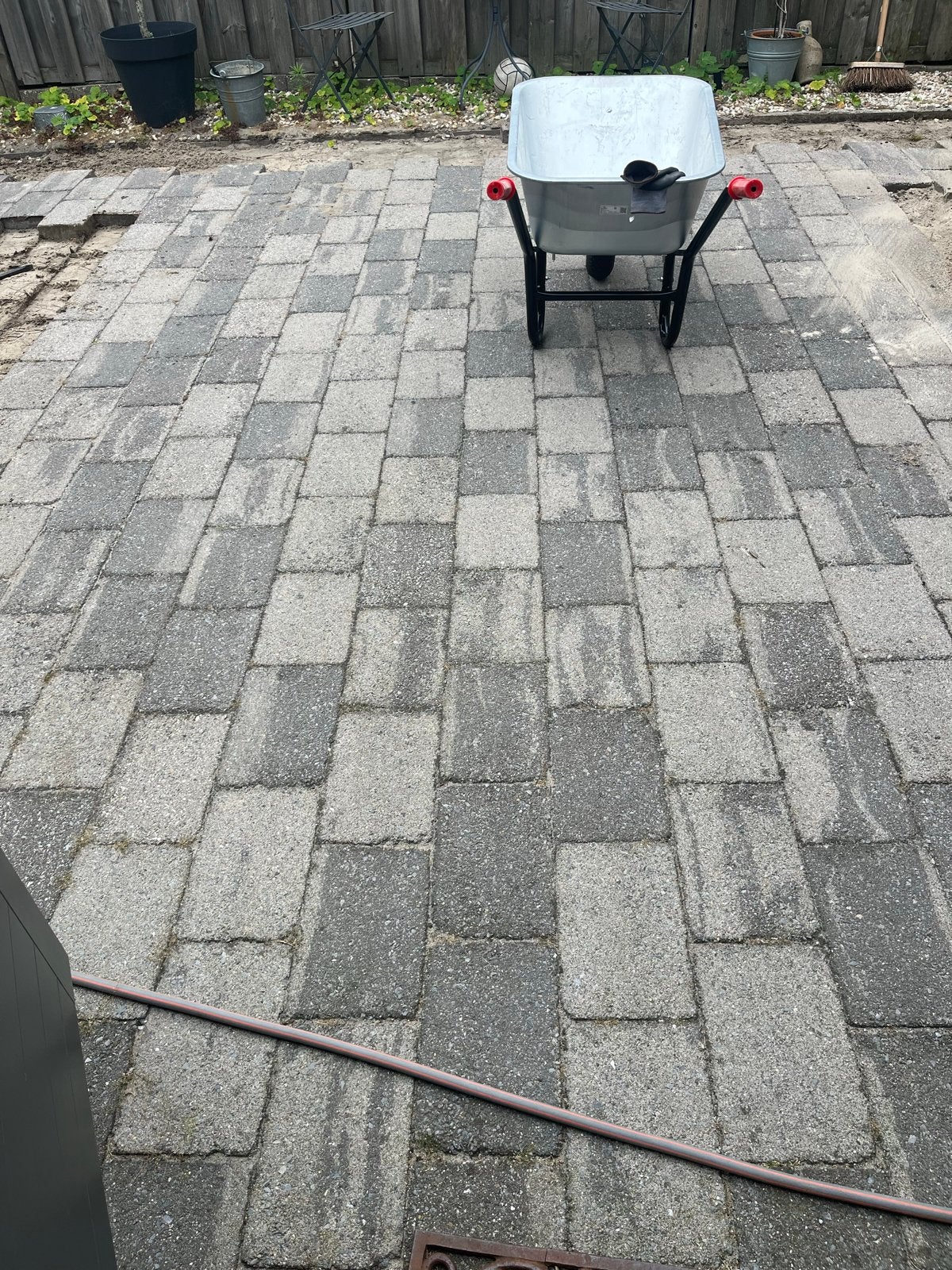 Gebruikte tegels 30x20x6 cm - ca. 60m², Ophalen, Overige materialen, Gebruikt, 20 tot 40 cm