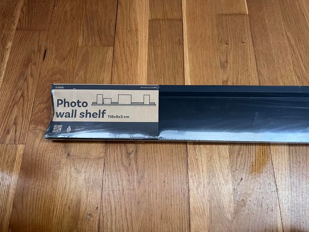 Wandplank 118x9x3cm, Ophalen of Verzenden, Zo goed als nieuw