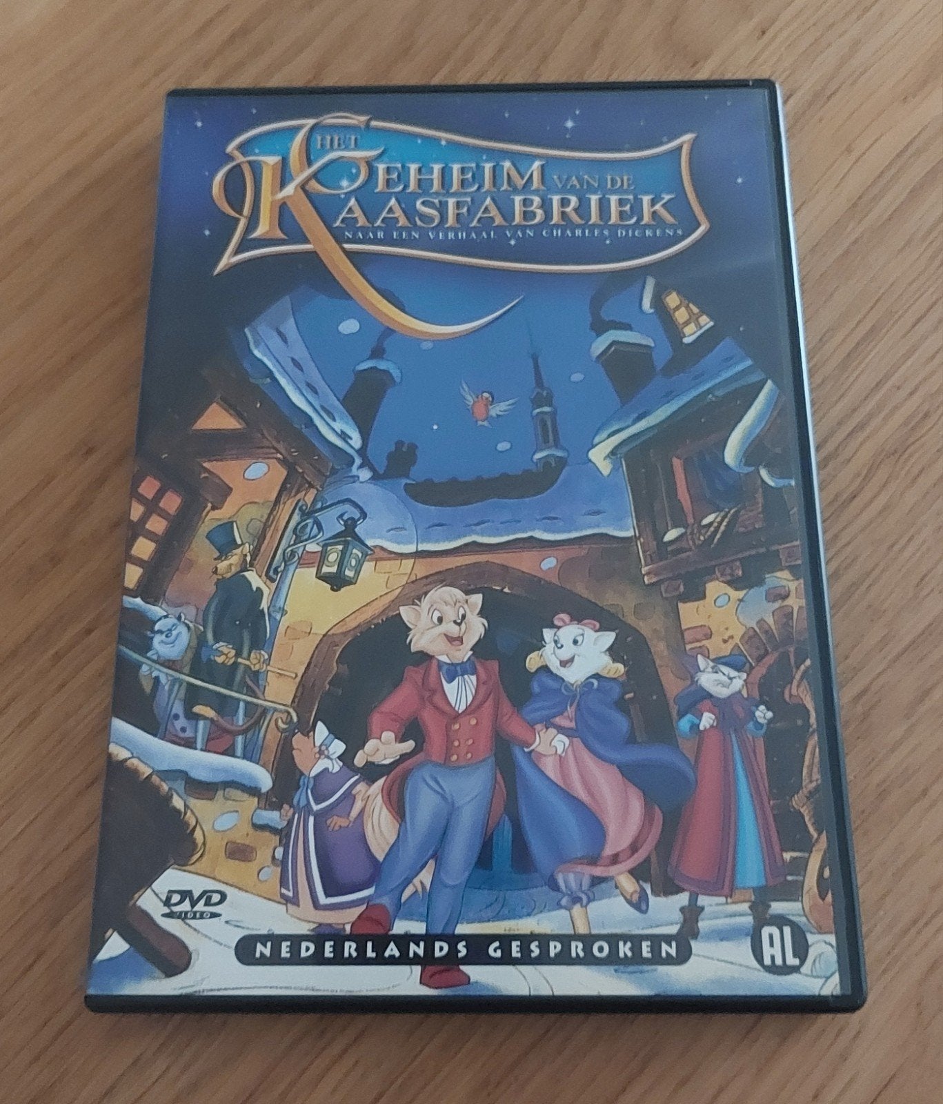 Het Geheim van de Kaasfabriek DVD - Nederlands Gesproken, Ophalen, Avontuur, Gebruikt, Alle leeftijden