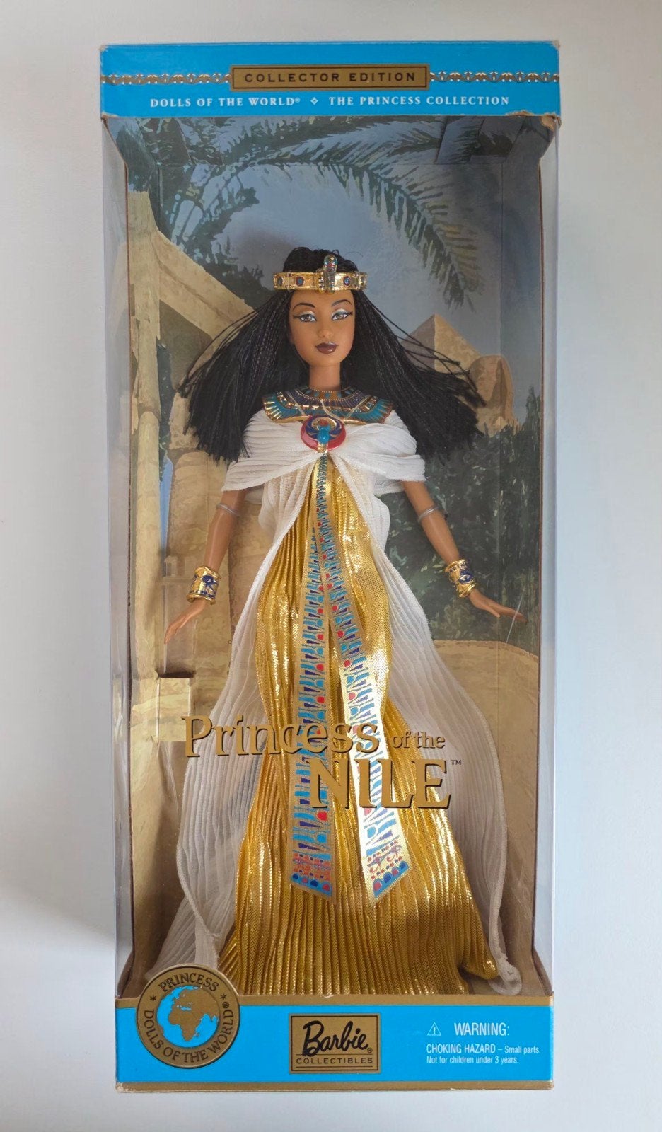 Barbie Princess of the Nile Dolls of the World NRFB, Verzamelen, Poppen, Ophalen of Verzenden, Nieuw, Fashion Doll