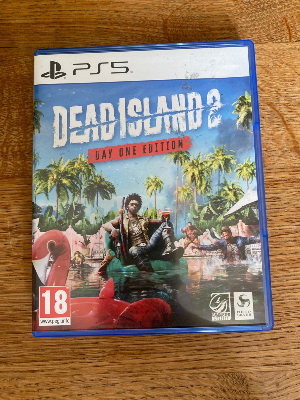 Ps5 Dead Island 2 Day one edition, Ophalen of Verzenden, Gebruikt