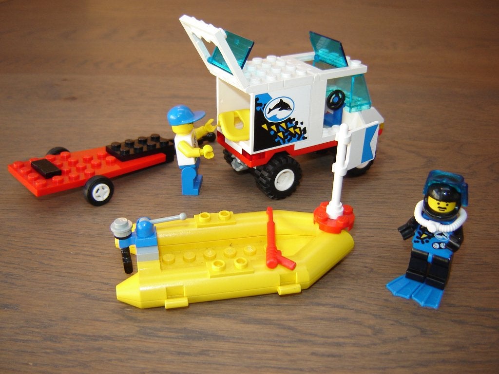 LEGO LEGOLAND  SCUBA SQUAD 6556 !!!!, Lego, Ophalen of Verzenden, Zo goed als nieuw, LEGOLAND