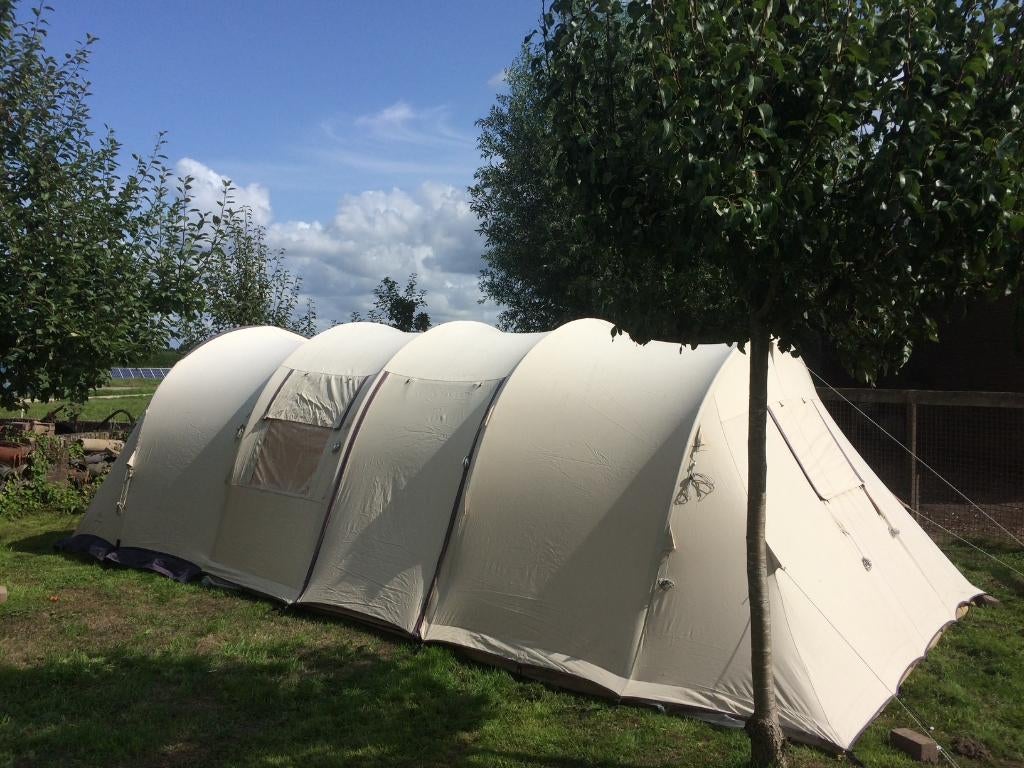 Bardani 320 tent, Prestige Villanova, Caravans en Kamperen, Tenten, Ophalen, Gebruikt, Tot en met 4