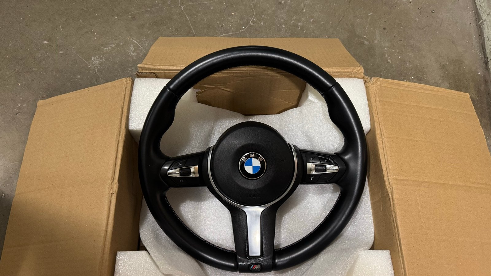 BMW F30 F20 M Sport Stuurwiel - Nieuwstaat, Ophalen, Nieuw, BMW