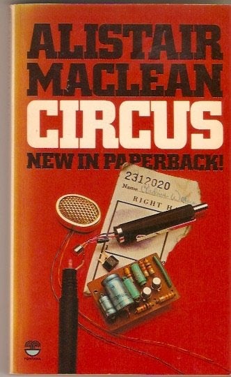 Alistair MacLean - Circus, Boeken, Ophalen of Verzenden, Gelezen, Alistair MacLean