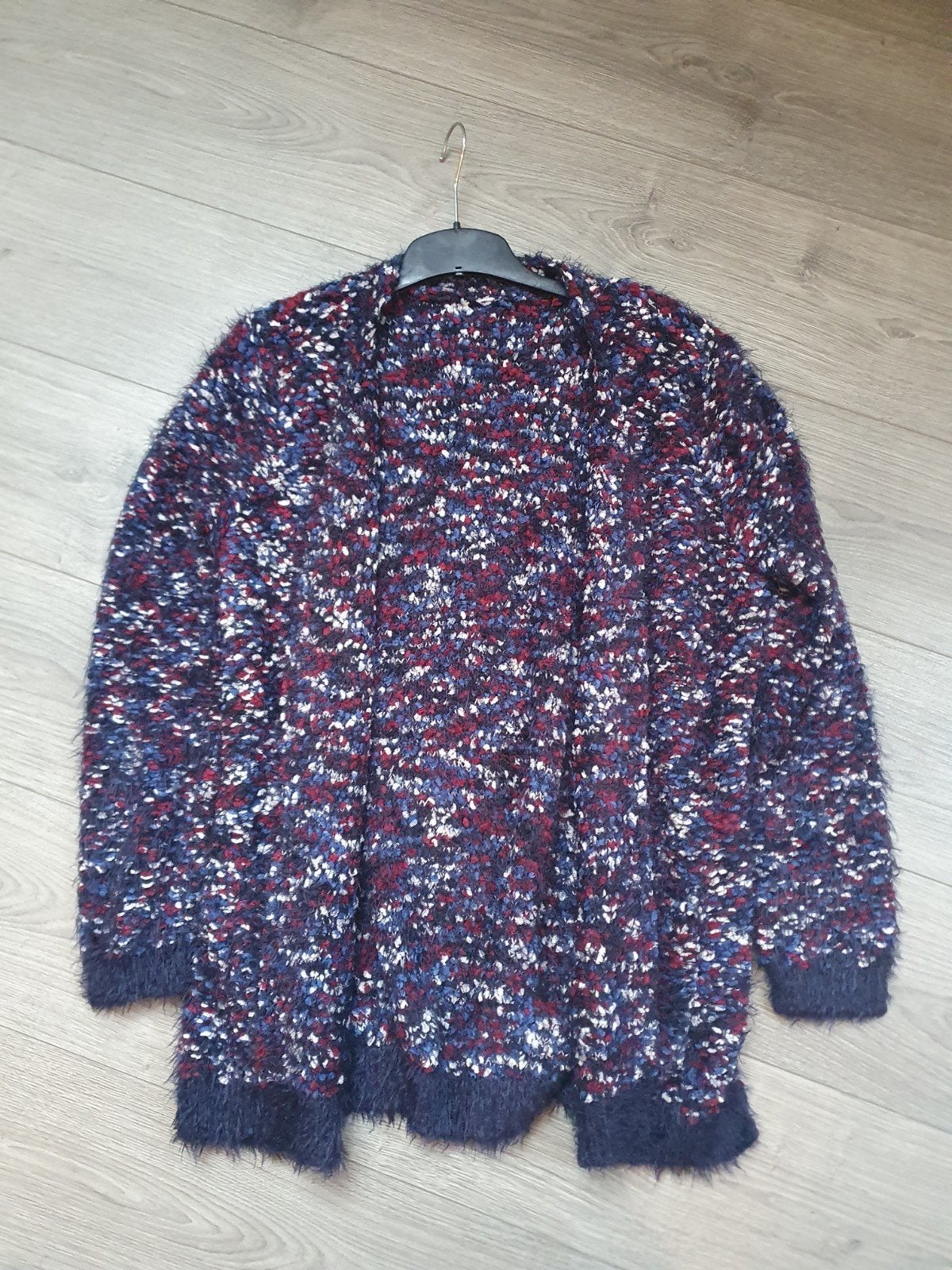 Mooi gebreid vest Maat xl, Meerkleurig, Maat 46/48 (XL) of groter, Ophalen of Verzenden, Onbekend
