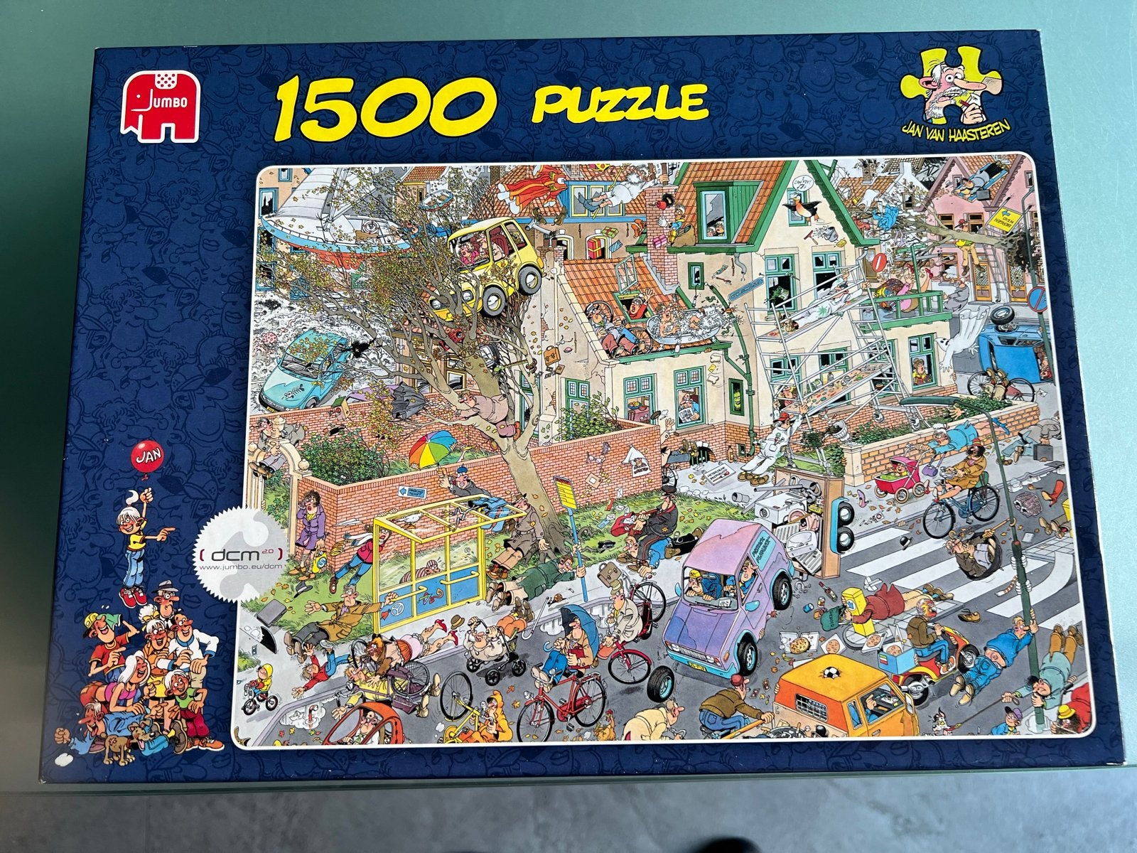 Jan van Haasteren Puzzels - Diverse Aantallen Stukjes, Ophalen, Meer dan 1500 stukjes, Gebruikt, Legpuzzel