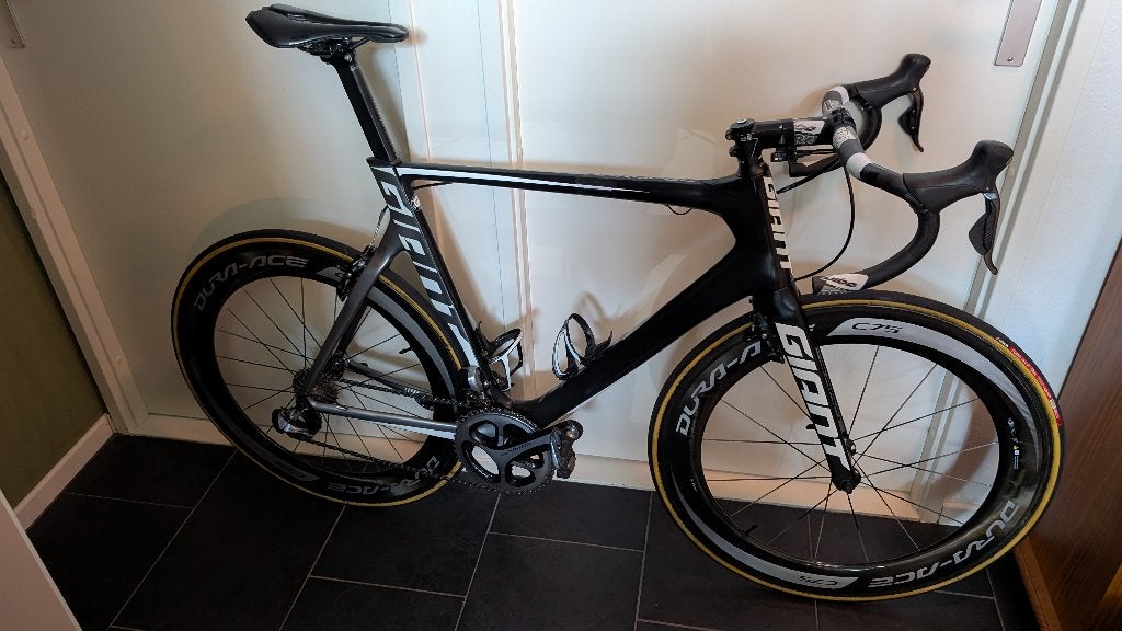 Shimano Dura Ace WH-9000 C75 met Vittoria banden, Wiel, Ophalen of Verzenden, Zo goed als nieuw, Shimano