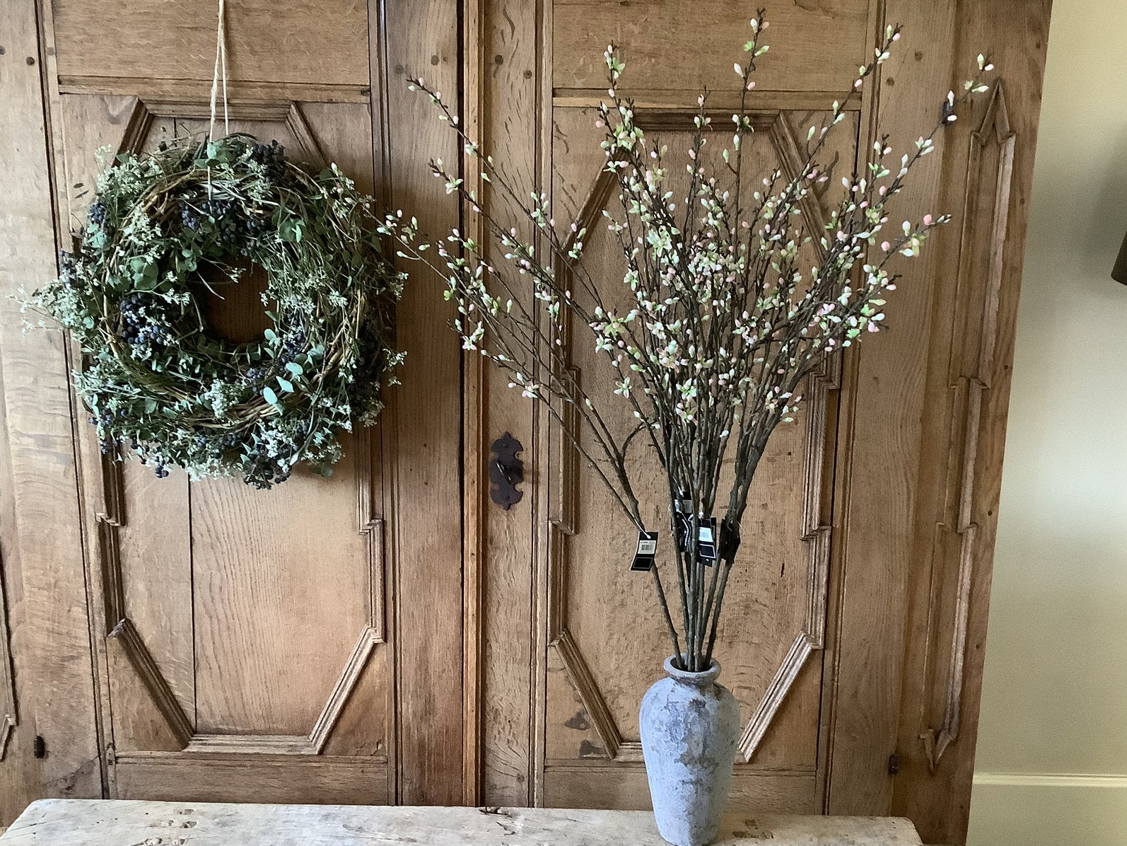 NIEUW Countryfield kersenbloesem takken kunstbloemen, Ophalen of Verzenden, Nieuw