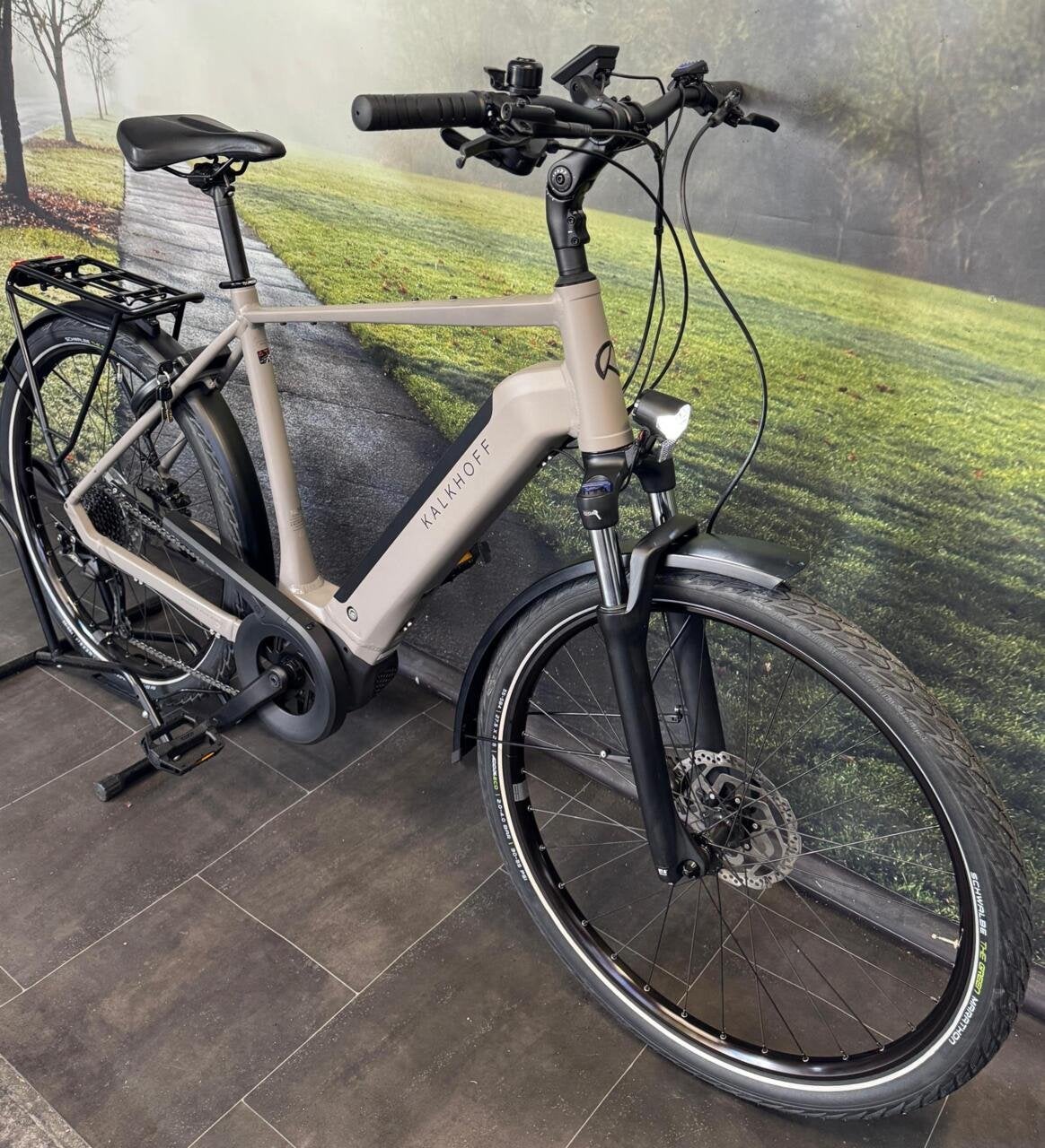 Kalkhoff Entice 3.B Elektrische Fiets - Bosch Middenmotor, Overige merken, Europa-Allee 26, D-49685 Emstek, Duitsland, Zo goed als nieuw