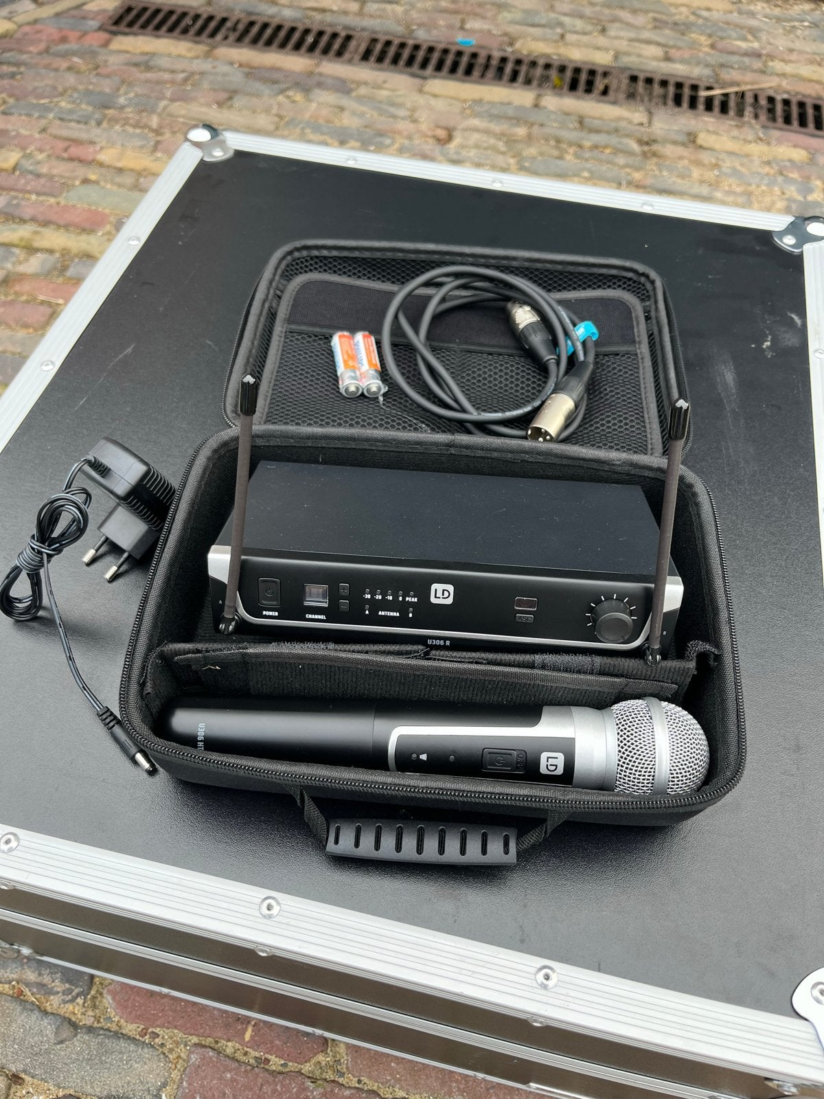 LD Systems U306 HHD Draadloze handheld microfoonset, Ophalen of Verzenden, LD, Draadloos, LD