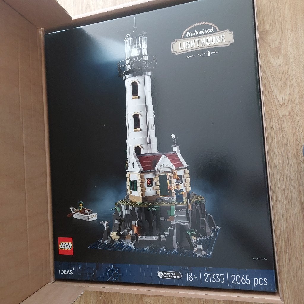 Lego 21335 Motorised Lighthouse, Lego, Nieuw, Ophalen of Verzenden, Complete set